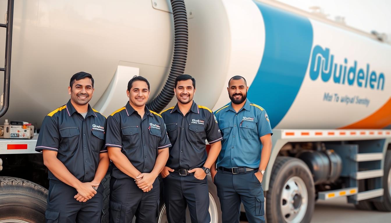 تنكر ماء عذب